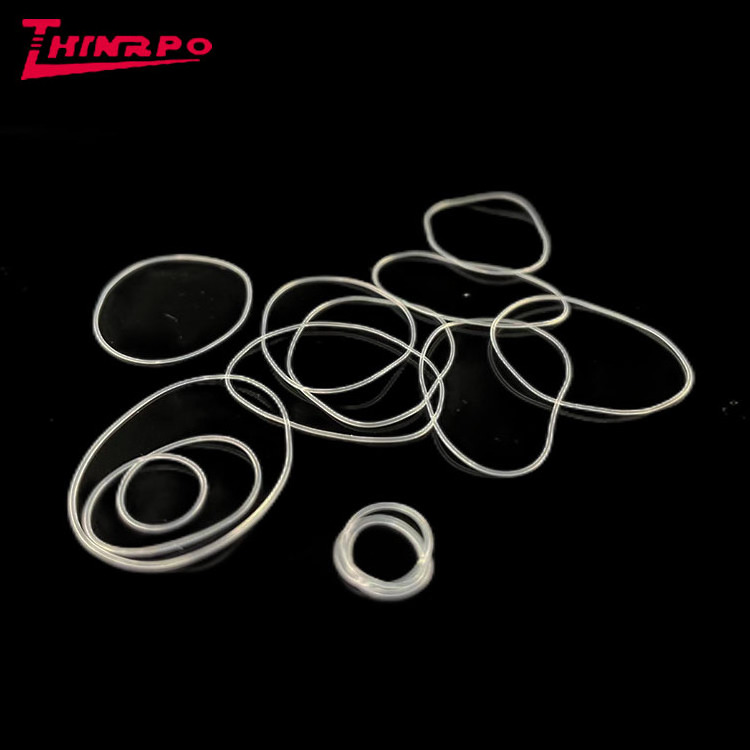 Custom O ring Wear Resistance High precision Silicone Gasket Sealing Ring Plastic Rubber Durable Large Rubber O Sealing Ring