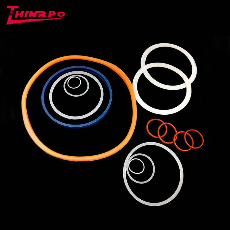 Non-standard silicone rubber sealing o ring/EPDM O-Ring seal /high temperature resistant Color Rubber O Ring manufacturer