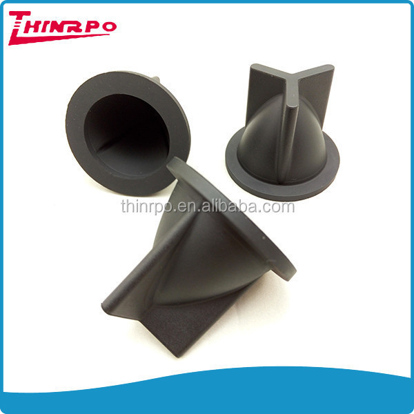 Customize rubber toilet flush drain valve Silicone Duckbill Valve seal