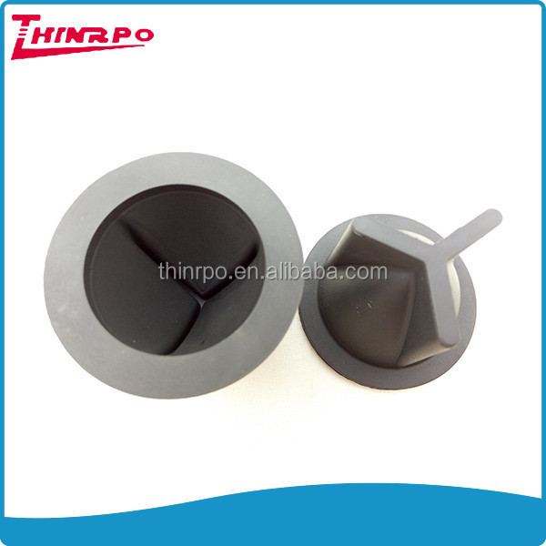 Customize rubber toilet flush drain valve Silicone Duckbill Valve seal