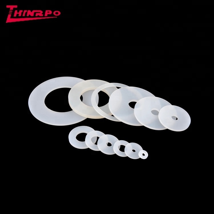 Custom Various Rubber Oil Seal Washer rings Food Grade Oring Making Silicone O Seal Ring