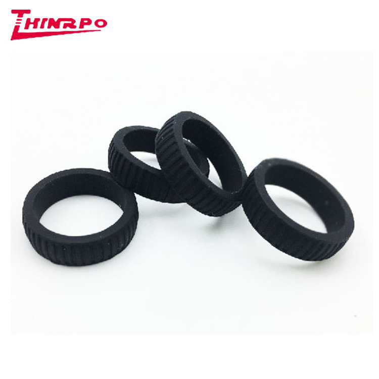 off-road toy car front wheels and tires parts rubber o-ring tires welcome custom make different kinds of silicone toy car tyre