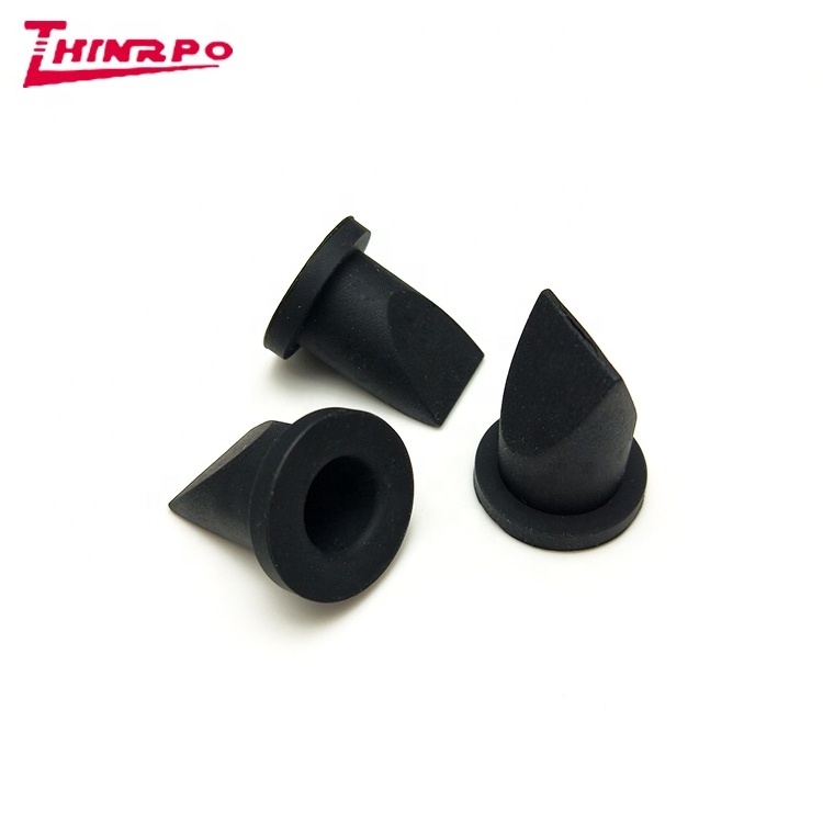 Flange Type Silicone Rubber Duckbill Check Valves Silicone Rubber Air Control Valve Silicone One Way Check Duckbill Valves