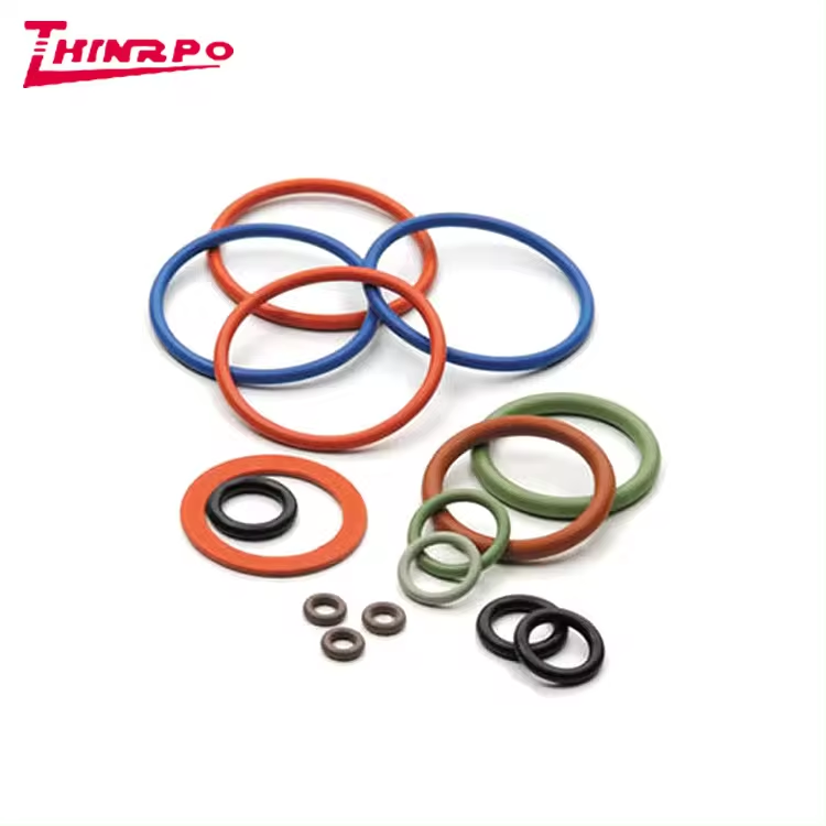 Standard Size Custom Silicone rubber Sealing Ring Rubber O Ring Silicone NBR FKM HNBR CR EPDM Seal O Ring