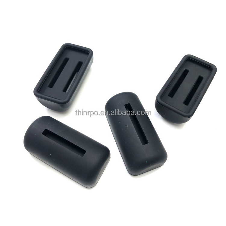 Customized Flame Retardant Grade Silicone Rubber Parts for Wire Sleeve Rubber