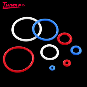 Non-standard silicone rubber sealing o ring/EPDM O-Ring seal /high temperature resistant Color Rubber O Ring manufacturer