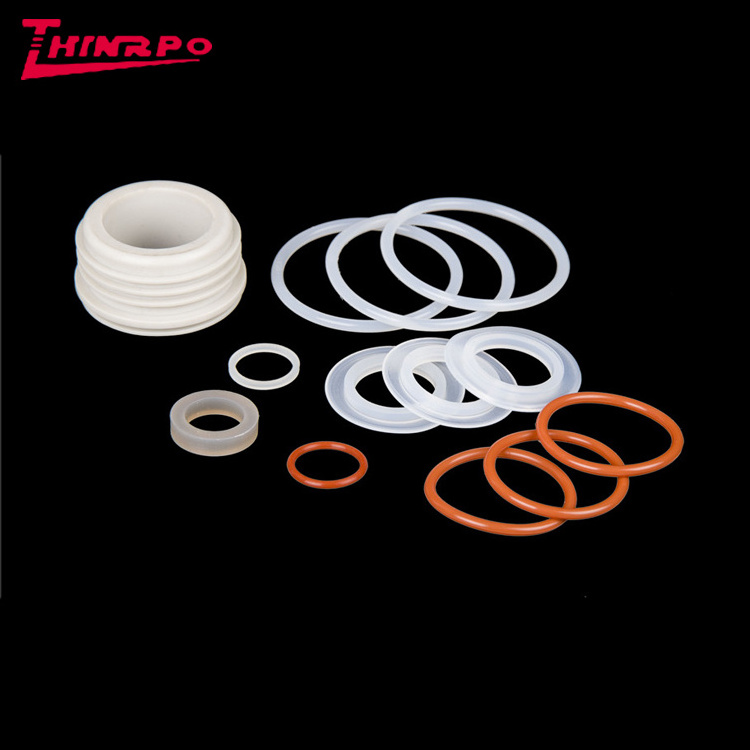 Custom Various Rubber Oil Seal Washer rings Food Grade Oring Making Silicone O Seal Ring