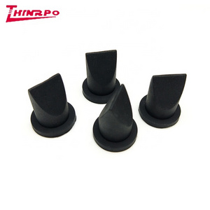 Flange Type Silicone Rubber Duckbill Check Valves Silicone Rubber Air Control Valve Silicone One Way Check Duckbill Valves