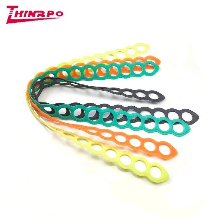 high quality custom design silicone rubber band strap molded silicone adjustable band silicone rubber belt strap