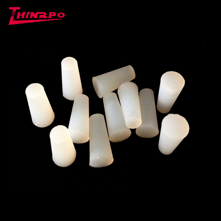 White Silicone Rubber Cork Stoppers