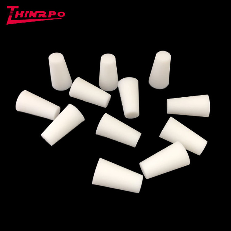 White Silicone Rubber Cork Stoppers