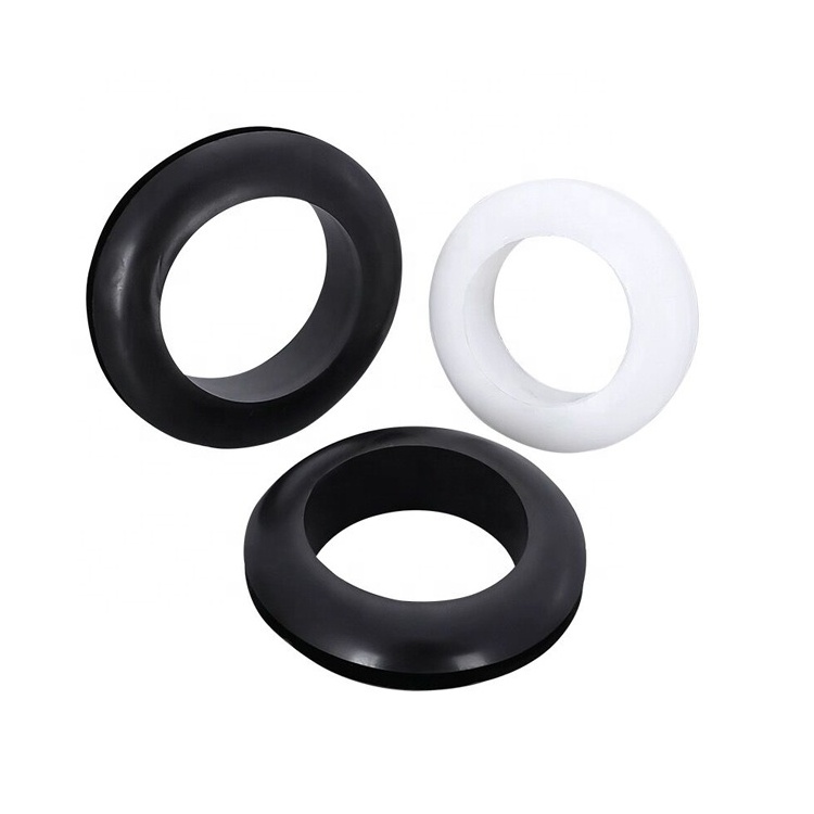 Oval protective coil double-sided dust-proof protective rubber grommet, 10mm cable rubber grommet, automotive rubber grommets