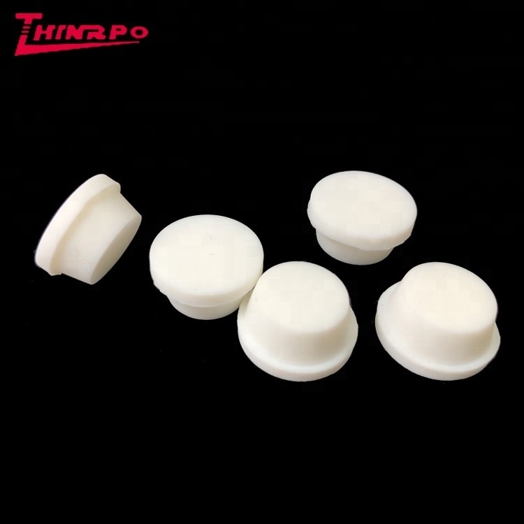 White Silicone Rubber Cork Stoppers