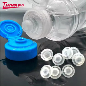 Hot Selling Food Grade Silicone Cross Slit Cutting Valve No Leak Cross Cut Silicone Valve for Water Bottle Closure