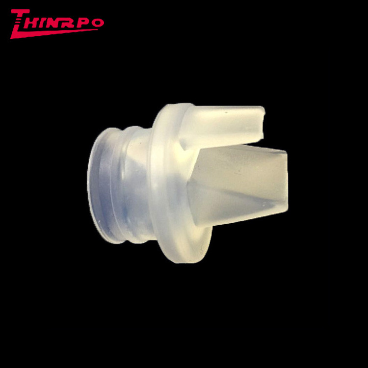 best price mother baby care products accessories food grade 100% breast pump silicone valve silicone Duckbill valve