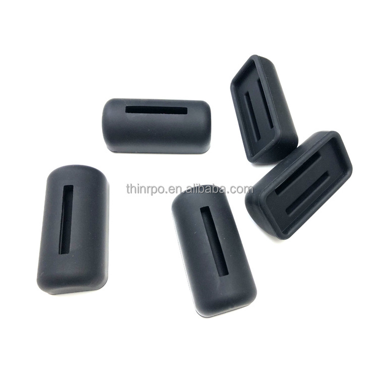 Customized Flame Retardant Grade Silicone Rubber Parts for Wire Sleeve Rubber