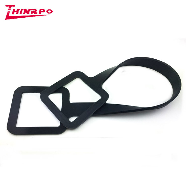 OEM factory Different Design OEM Support custom molding elastic rubber bands industrial flat rubber strap