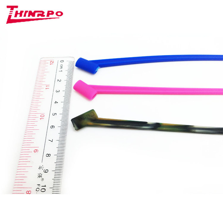 Eyewear silicone Cord Reading glass neck strap rubber tube sunglass strap glasses