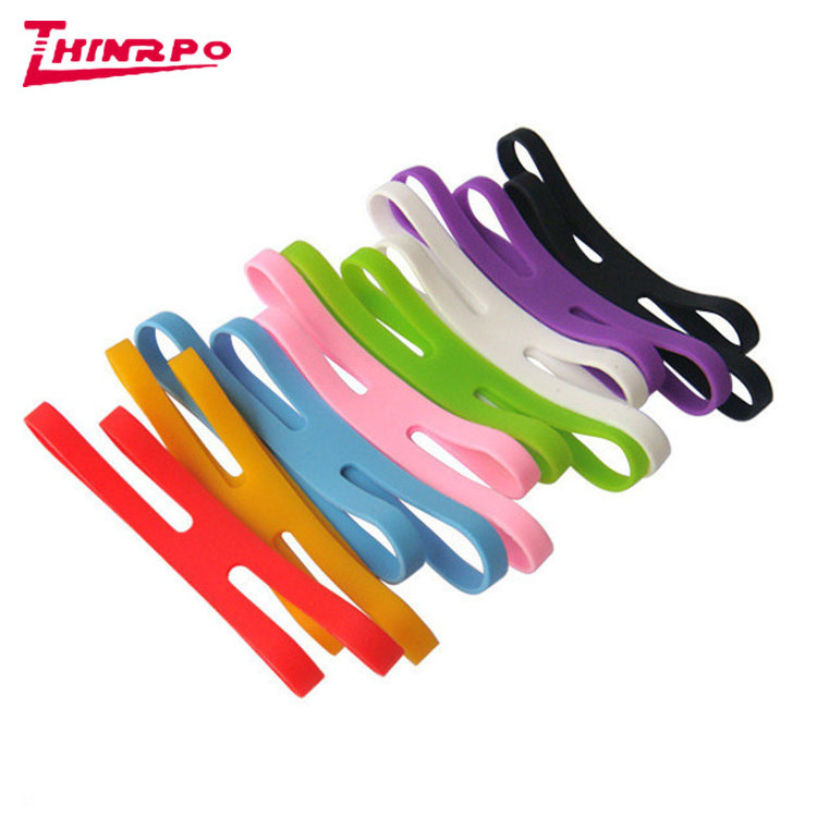 China Silicone Rubber Plastic Products Manufacturers Elastic X Cross Straps Custom Elastic Silicone Belt Rubber Band For Binding