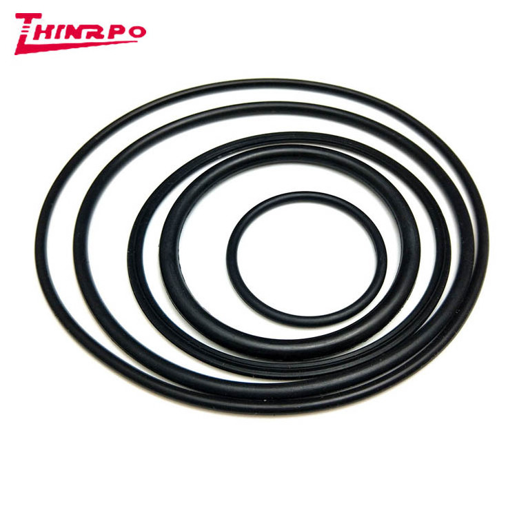 Standard Size Custom Silicone rubber Sealing Ring Rubber O Ring Silicone NBR FKM HNBR CR EPDM Seal O Ring