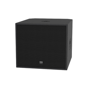 DEKEN STAGE R18S Single 18" Passive Subwoofer Pa Speaker Professional Bass 18 Inch Audio Subwoofer for Sound Reinforcement