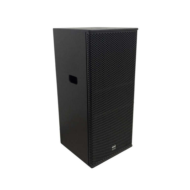 Deken Q212S Professional Line Array Subwoofer Dual 12-Inch 2000W Invverting Passive 1000W Speaker Bass for Auditorium