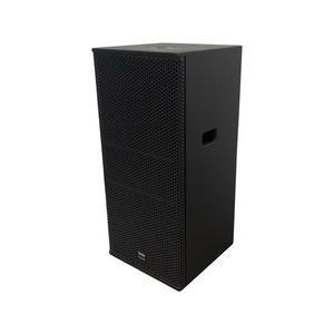 Deken Q212S Professional Line Array Subwoofer Dual 12-Inch 2000W Invverting Passive 1000W Speaker Bass for Auditorium