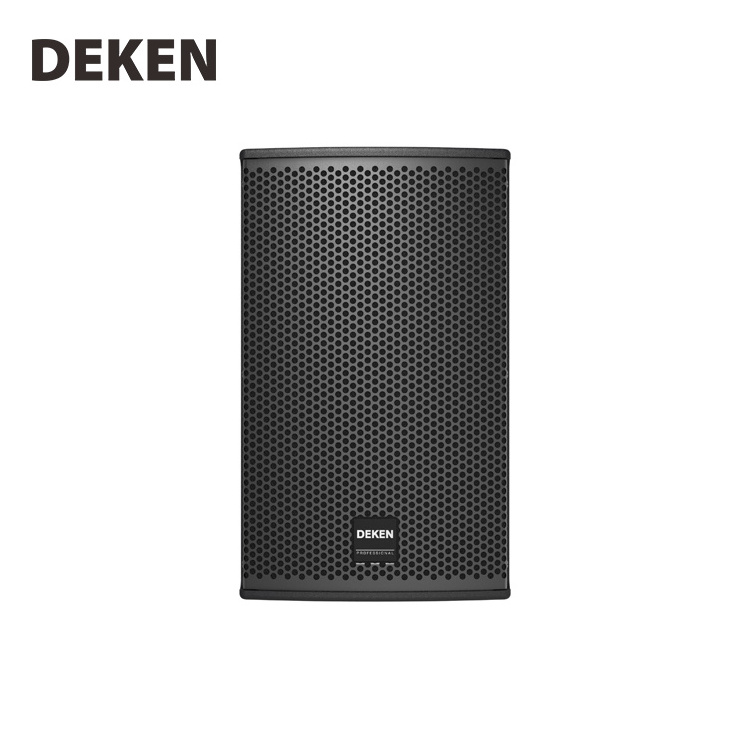 Deken FLEX T8 8-inch Passive Audio Sound Line Array System Professional Indoor Full Range Frequency Loudspeaker Meeting Rooms