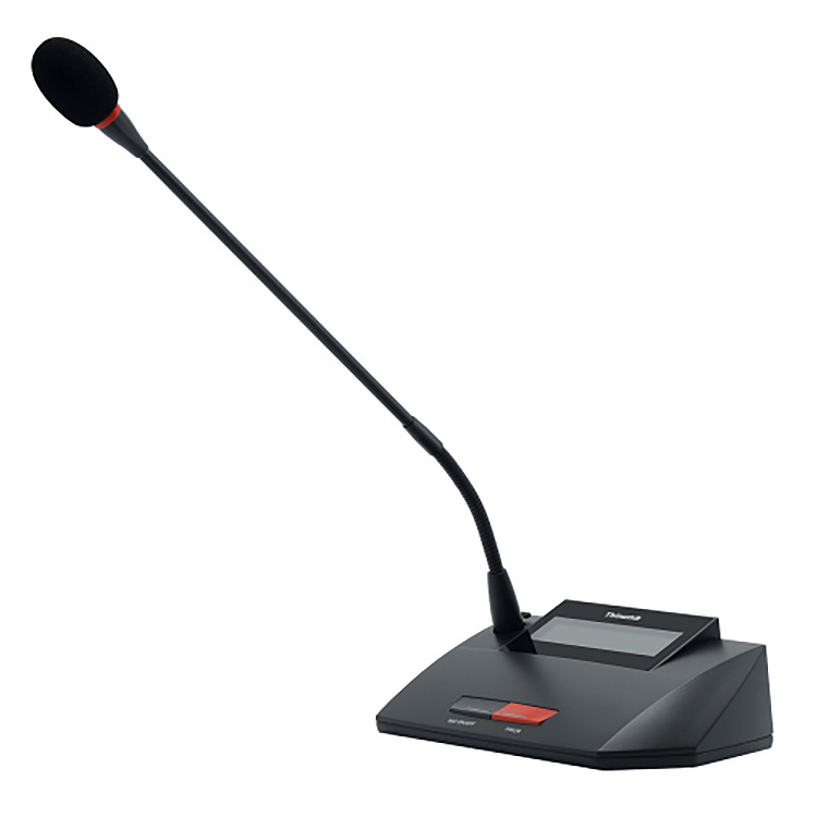 Thinuna VA-8100 Professional UHF Wireless Digital Discussion Video Tracking Audio Wireless Conference Microphone System