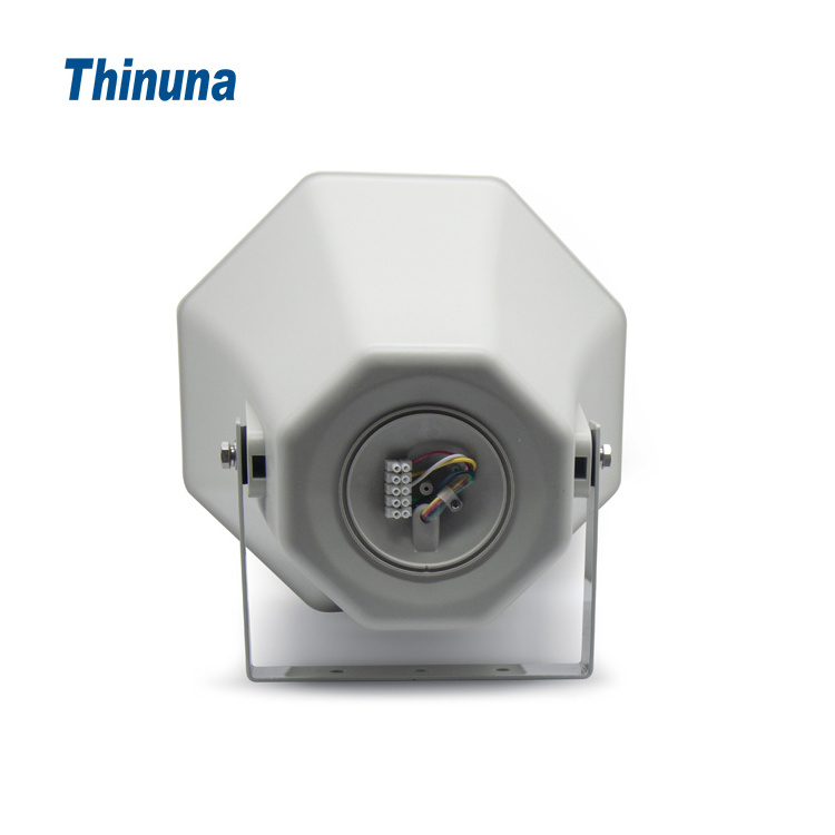 Thinuna MHS Series PA Public Address 2 Way Sound System High Power Full Range Speaker Music Horn Speakers For Outdoor Theme Park