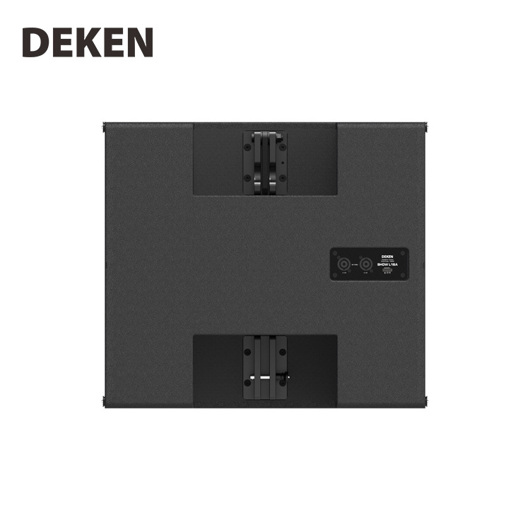 DEKEN SHOW L18A 18-Inch Line Array Subwoofer 8 Ohms 1000W KTV Stage Performance Sound Equipment 1 Unit Line Array Subwoofer