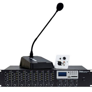 Thinuna PP-6284 II Professional PA Public Address Speaker Sound Audio System Mixer Amplifier Constant Voltage Power Amplifier