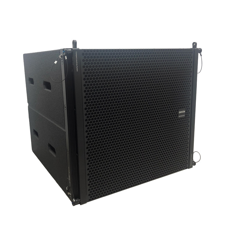 DEKEN SHOW L18A Cheap 18 Inch 1000W Bass Professional Line Array Woofer Audio Sound System Stage Subwoofer Line Array Speaker