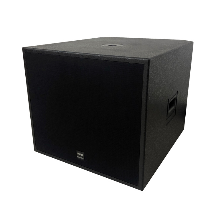 DEKEN STAGE R18S 18 Inch Big Power dj Professional Speakers Audio Sound System Stage Speaker 1 Unit Inverting Subwoofer