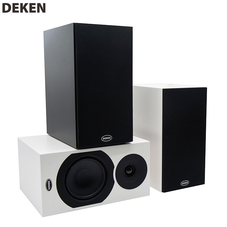 DEKEN SLIM DK 5 High Power HiFi Audio Speaker Music Equipment Active Blue tooth Bookshelf Surround Home Theater Speaker