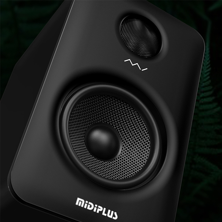 midiplus MI5 II V2 Good Sound Professional Recording Equipment de Audio Wireless Studio Monitor Speaker Active Bluetooth Speaker