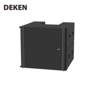 DEKEN SHOW L18A 18-Inch Line Array Subwoofer 8 Ohms 1000W KTV Stage Performance Sound Equipment 1 Unit Line Array Subwoofer