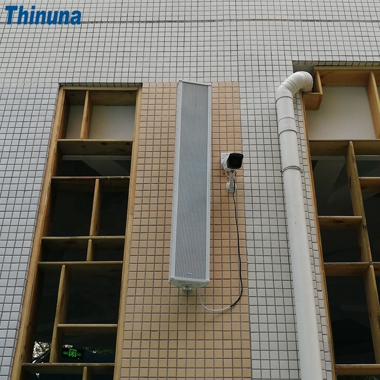 Thinuna SK Series Waterproof Outdoor Column Loudspeaker Column High End Audio Line Array Speaker Professional Column Speakers