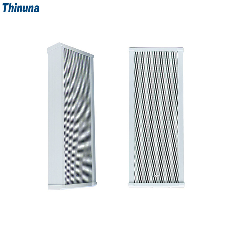 Thinuna SK-840-PW Sound Equipment/Amplifiers/Speaker Active Outdoor Audio System High Sound Waterproof Marine PA Wall Speaker