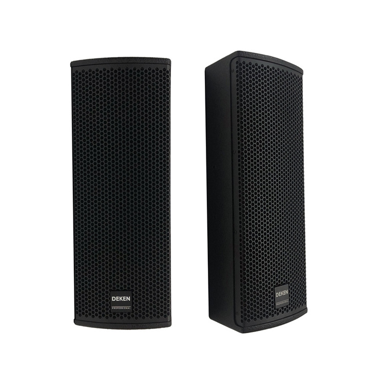 DEKEN FLEX-T26 Professional Audio Music Equipment DJ Sound Box Dual 6.5 inch 2 Way Full Range Speakers for Conference Meeting