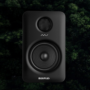 midiplus MI5 II V2 Good Sound Professional Recording Equipment de Audio Wireless Studio Monitor Speaker Active Bluetooth Speaker