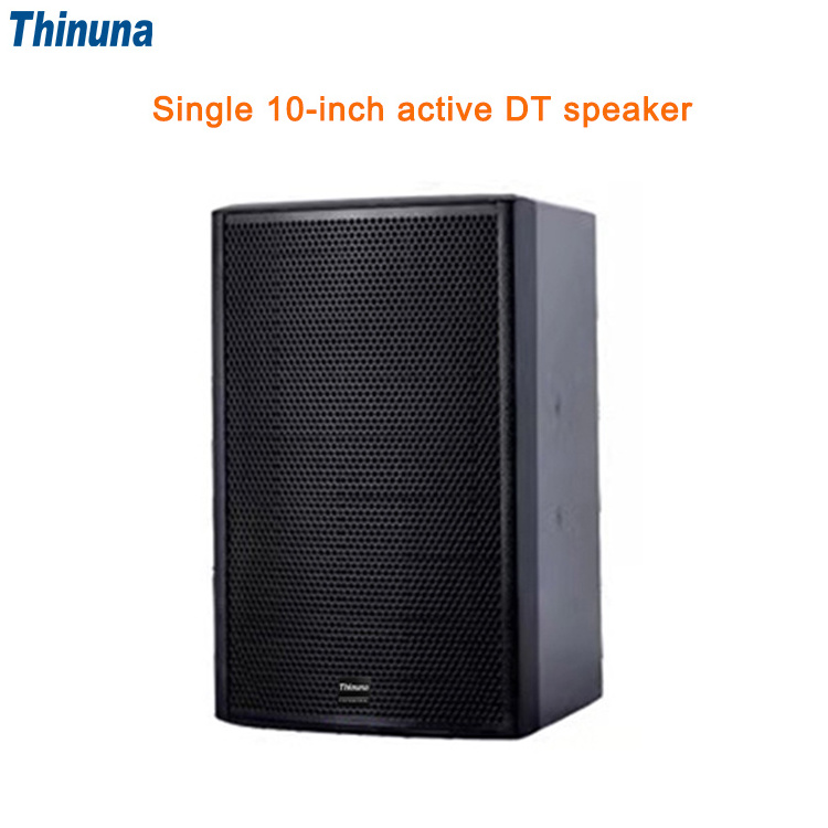 DEKEN T-10-DT Dante Digital Network Transmission Speaker Professional Audio Active Speakers with High Power Amplifier Module