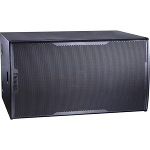 Thinuna T-218B Perfect Listening Effect and High Reliability Design Dual 18 Inch 1000 Watt Woofer KTV Audio Bass Subwoofer