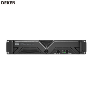 DEKEN HA-600 Hifi Stereo Audio Power Amplifier 8 Ohms 600W Dual Channel High-end Entertainment Professional Digital Amplifiers