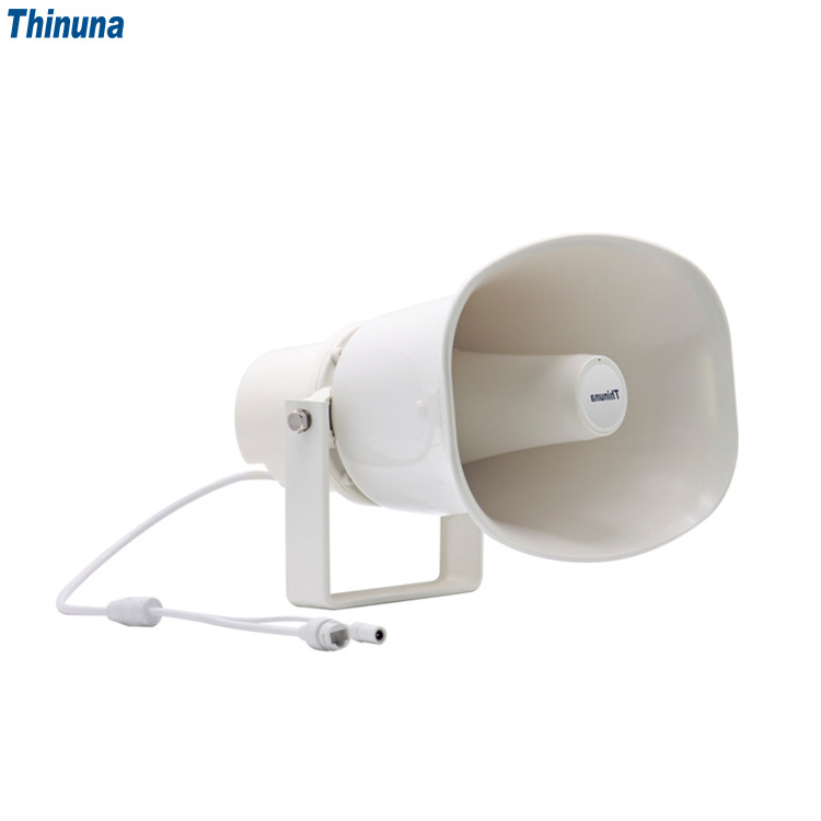 Thinuna IP-30HS III IP66 Network Management System SIP POE 30 watt Horn Speaker SIP Protocol Controller IP Speakers