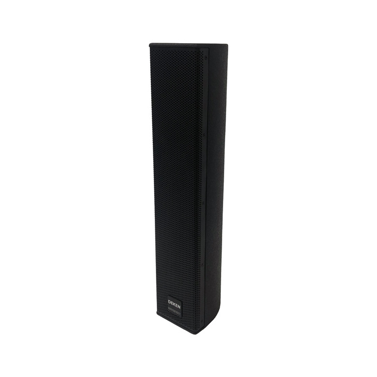 DEKEN SHOW Q30 Fashion sound column loudspeaker professional line array speakers design support speaker stands for stage