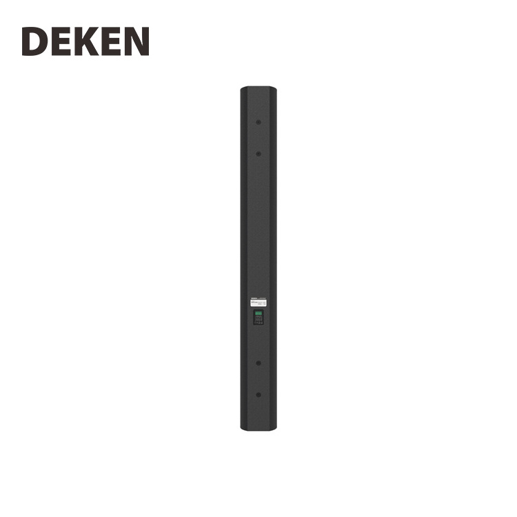 DEKEN SHOW Q30 Mini Line Array Column Speakers 8 Ohms 480 Watts 6 Unit Full Range Frequency Professional Airtight Loudspeaker