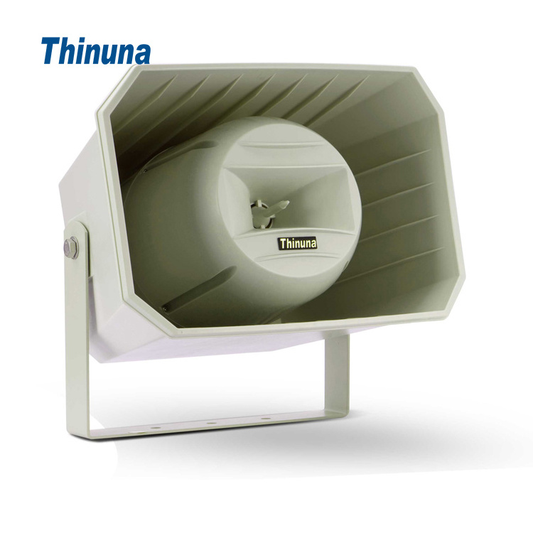 Thinuna MHS Series PA Public Address 2 Way Sound System High Power Full Range Speaker Music Horn Speakers For Outdoor Theme Park