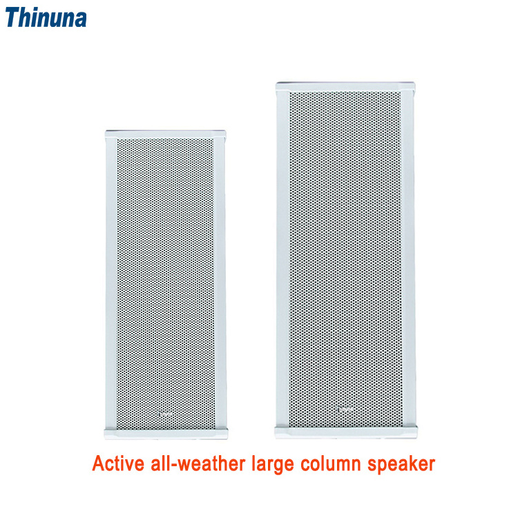 Thinuna SK-840-PW Sound Equipment/Amplifiers/Speaker Active Outdoor Audio System High Sound Waterproof Marine PA Wall Speaker