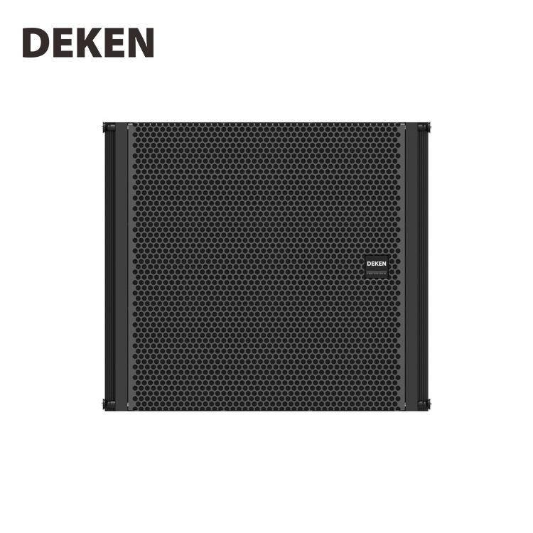 DEKEN SHOW L18A 18-Inch Line Array Subwoofer 8 Ohms 1000W KTV Stage Performance Sound Equipment 1 Unit Line Array Subwoofer